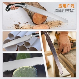 Hand Saw Sk5 Steel 1.1mm Thickness With Case For Garden Pruning Portable Woodworking Tool - Product Image 5
