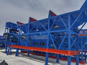 Mesin pencampur beton semen harga pabrik peralatan tuan rumah pencampur beton poros horisontal ganda - Product Image 2