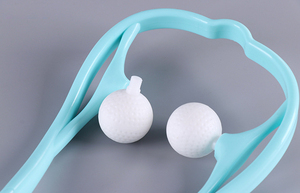 Handheld Druckpunkt <span class=keywords><strong>Massage</strong></span> Stick Tool Selbst muskel Deep Tissue <span class=keywords><strong>Massage</strong></span> gerät für die Nackens ch ulter - Product Image 5