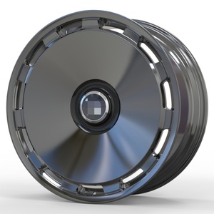 Rines de Aluminio Forjado Personalizados de 112 mm y 35 mm ET con Nuevo Diseño de Malla Cromada para Mercedes Maybach S63 Clase S - Product Image 4