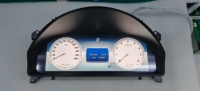 Panel de Instrumentos Digital LCD de 12.3 Pulgadas, Velocímetro para Mercedes Clase E W207 2009-2016, Repuesto