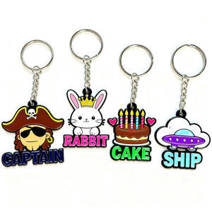 Porte-clés en métal 3D personnalisé en gros avec logo, impression UV, pièce de puzzle tendance, porte-clés lettre, cadeau promotionnel - Product Image 5