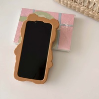 Casing Handphone Silikon Lembut Anti Benturan Motif Beruang Kartun 3D Lucu untuk 13/14/15/16 Pro Max