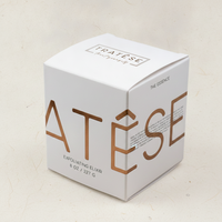 Boîte d'emballage minimaliste en papier FSC à fermeture automatique, boîte pour masque pour les yeux en hydrogel, boîte cadeau cosmétique pour soins de la peau
