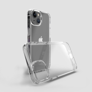 Custodia rigida trasparente per PC personalizzata per <span class=keywords><strong>Apple</strong></span> <span class=keywords><strong>iphone</strong></span> 13 <span class=keywords><strong>14</strong></span> Pro max <span class=keywords><strong>Cover</strong></span> per cellulare borse e custodie per cellulari impermeabili trasparenti - Product Image 3