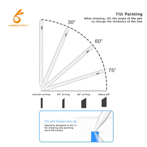 Lapiz Tactil Máy Tính Bảng Hai Mẫu Thông Minh Tất Cả Màn Hình Cảm Ứng Bút Cảm Ứng Điện Dung S Cho Ipad Apple Pencil - Product Image 2