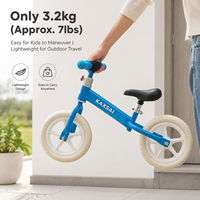 Vélo d'équilibre moderne et haut de gamme pour tout-petits, siège réglable, trottinette d'apprentissage pour enfants sans pédales, jouet de conduite pour le développement de la petite enfance