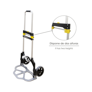 Carrello Pieghevole Portatile in Alluminio 80 kg. - Product Image 4