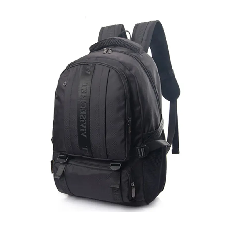 Özel rahat okul çantası açık 15.6 inç dizüstü dizüstü bilgisayar sırt çantası iş sırt çantası