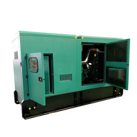 Générateur diesel silencieux Cummins 400 kW 480 kW 500 kW 600 kW 16 kW 30 kW, type conteneur ou remorque ouverte, pour usage industriel avec ATS, direct usine