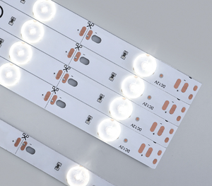 Éclairage linéaire LED 12W/m, durée de vie 50000H, température de couleur 3500K, indice de protection IP20, construction en aluminium, télécommande dimmable - Product Image 1