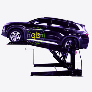 Équipement d'ascenseur de stationnement de <span class=keywords><strong>voiture</strong></span> à inclinaison sûre hydraulique à 2 poteaux de demande de maintien de la maison/ascenseur de machine/dispositif - Product Image 1