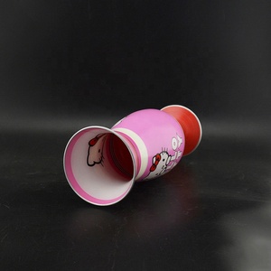 Verre à vin rouge décoratif peint à la main en <span class=keywords><strong>rose</strong></span> ou bleu Idée cadeau <span class=keywords><strong>unique</strong></span> pour la fête des mères - Product Image 6