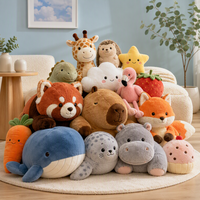 Promotion d'usine Service de personnalisation OEM / ODM Jouets en peluche pour machine à griffes Jouets en peluche animaux en gros Cadeaux pour enfants