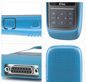 2025二方向性スキャンツールプロフェッショナル工場価格車診断スキャナー自動車修理店用ABS出血機能付き - Product Image 3