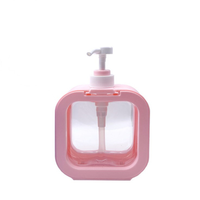 2023 Chine Offre Spéciale haute qualité 300ml 500ml vide cosmétique alcool désinfectant pour les mains bouteille en plastique avec bouchon de lotion de pompe