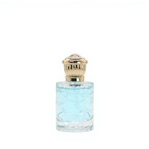 Botella de perfume BPA Free Yuwi Dual de 200ml, con pulverizador, diseño <span class=keywords><strong>Genie</strong></span> Wanted, hombro inclinado, tapa color crema y detalles metálicos. - Product Image 6