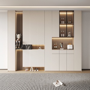 Zapateros Personalizados y Modernos Armarios Modulares para Zapatos, Ideales para la Sala de Estar, Muebles de <span class=keywords><strong>Entrada</strong></span>. - Product Image 2