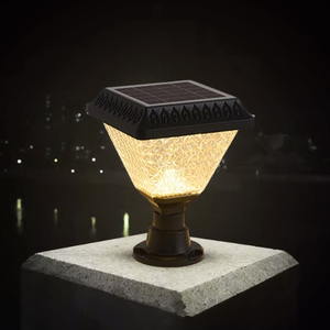 Lampe <span class=keywords><strong>solaire</strong></span> avec minuterie, lampe de jardin, lampes paysagères Rgb pour lumières de jardin, lampes de poteau extérieures, télécommande pour éclairage <span class=keywords><strong>solaire</strong></span> automatique de rue - Product Image 1