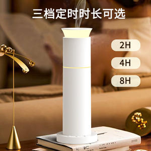 Diffuseur d'arômes intelligent blanc, recharge USB, fonctionnement automatique 2-8 heures, machine de parfum d'ambiance pour moins de 10 m² - Product Image 3