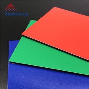 Panneaux composites en aluminium (ACP) de la série 2000, haute résistance à la corrosion, 1220x2440/1500x3050 mm, 3 mm/4 mm/5 mm, pour mur-rideau extérieur - Product Image 4