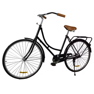 <span class=keywords><strong>Prix</strong></span> <span class=keywords><strong>d</strong></span>'usine Vélo urbain à une vitesse de 26 pouces de style <span class=keywords><strong>hollandais</strong></span> pour femmes et hommes Fourche en acier Matériel en alliage <span class=keywords><strong>d</strong></span>'aluminium vintage - Product Image 4