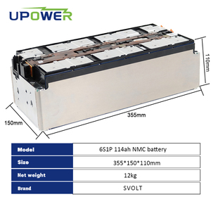 Modul Baterai NMC 6S1P 22.2V 114Ah 2.53kWh NCM 6S ULi Berkinerja Tinggi dari Merek Ternama untuk Mobil Listrik - Product Image 3