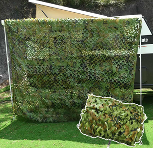 <span class=keywords><strong>Filet</strong></span> de <span class=keywords><strong>camouflage</strong></span> <span class=keywords><strong>blanc</strong></span> vert désert en polyester Oxford Durable pour la chasse et la décoration - Product Image 4