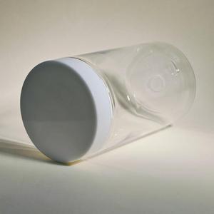 उच्च गुणवत्ता वाले कारखाने प्रत्यक्ष बिक्री पारदर्शी 300 मिलीलीटर, 400 मिलीलीटर और 500 मिली वाइड-माउथ प्लास्टिक जार - Product Image 3