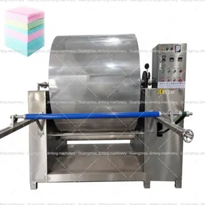 JF natural laundry soap sheets dryer roller with steam generator heating making detergent strips for sensitive skin