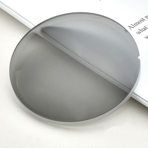 <span class=keywords><strong>Rx</strong></span> ống kính màu xanh cắt ánh sáng khối phẳng Top Vòng Top vô hình photochromic <span class=keywords><strong>1.56</strong></span> 48 giờ <span class=keywords><strong>RX</strong></span> phòng thí nghiệm HMC ống kính theo toa - Product Image 1