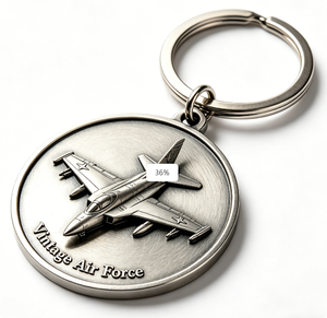 Llavero Personalizado de Aleación de Zinc con Esmalte Suave, Electrochapado, Troquelado e Impresión para Moda, Deportes, Día Nacional, Navidad, Recuerdo - Product Image 4