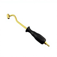 Air Chuck Tire Inflation Rod Hand Tool Tire Repair Kit for Vehicles Auto Repair Polyester/Metallic/Cotton Material Made Shanghai