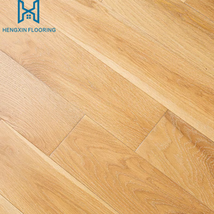 Bois dur solide de chêne moderne blanc parquetant 18mm épais pour le plancher de bois de construction d'intérieur d'application de chambre <span class=keywords><strong>à</strong></span> coucher - Product Image 5