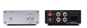 BRZHIFI เครื่องขยายเสียง LM1875อะลูมิเนียม,เครื่องขยายเสียงแบบรวมเครื่องขยายเสียงโฮมเธียเตอร์เครื่องขยายเสียงสเตอริโอขนาด25W * 2ออดิโอไฟล์เสียงแบบ2แชนเนล - Product Image 2