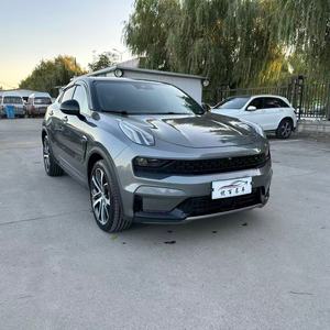 Lynk & Co 05 Five Door Five Seater SUV 2,0 T Motor Automático R20 Asientos <span class=keywords><strong>de</strong></span> cuero oscuro Izquierda Coche usado chino Venta caliente en todo el mundo - Product Image 2