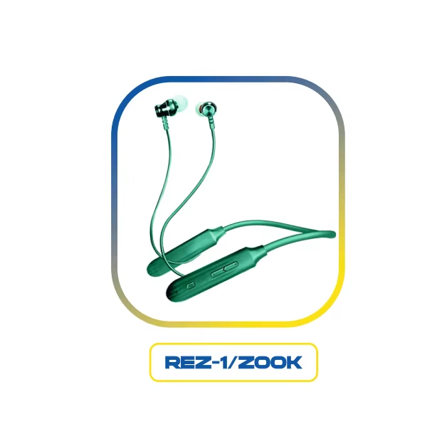 Noise Cancelling Neckband Headphones for Sports Use Wireless for V5.2 Earphones LED Battery Indicator Mic Indian Maker