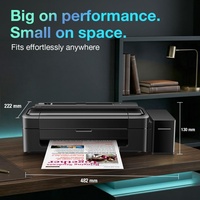 Imprimante jet d'encre 4 couleurs format A4 L130 pour encres pigmentées de sublimation – Nouveaux composants de machine – Vente chaude pour les industries de détail