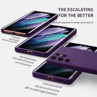 Vente en gros de coques de téléphone portable en silicone TPU souple personnalisées avec logo couleur pour Samsung Galaxy S26 S24 S25 Ultra S26 Plus