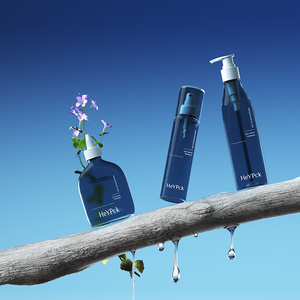 Màu Đỏ Tóc Phun Chai, Tóc Chai Dầu Và Tóc Dầu Gội Đầu Chai Bao Bì Bộ - Product Image 3