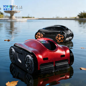 Nuevo Robot Limpiador de Piscinas Robótico, el Mejor Robot Aspirador para Piscinas Enterradas, Accesorios de Limpieza K Pro 120 de Alta Eficiencia - Product Image 1