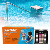 Kit de test de piscine 9 en 1, kit de test de pH, kit de réactifs portables