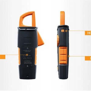 Multimètre numérique Testo 770-3 à pince pour la mesure du courant alternatif/continu, de la tension et des microampères, pour les tests électriques - Product Image 2