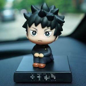 Figurines d'anime de 4 styles, Kugisaki <span class=keywords><strong>Nobara</strong></span>, Gojo Satoru, Itadori Yuji, figurines miniatures de dessin animé, jouet en PVC, buste de figurine en PVC, artisanat en PVC pour bureau et voiture - Product Image 2