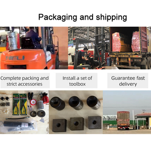 Nhà Máy Giá stirrup Bender hiệu suất cao thanh thép Thanh Cốt thép stirrup Máy uốn nhà sản xuất cung cấp Hoop Máy uốn - Product Image 6