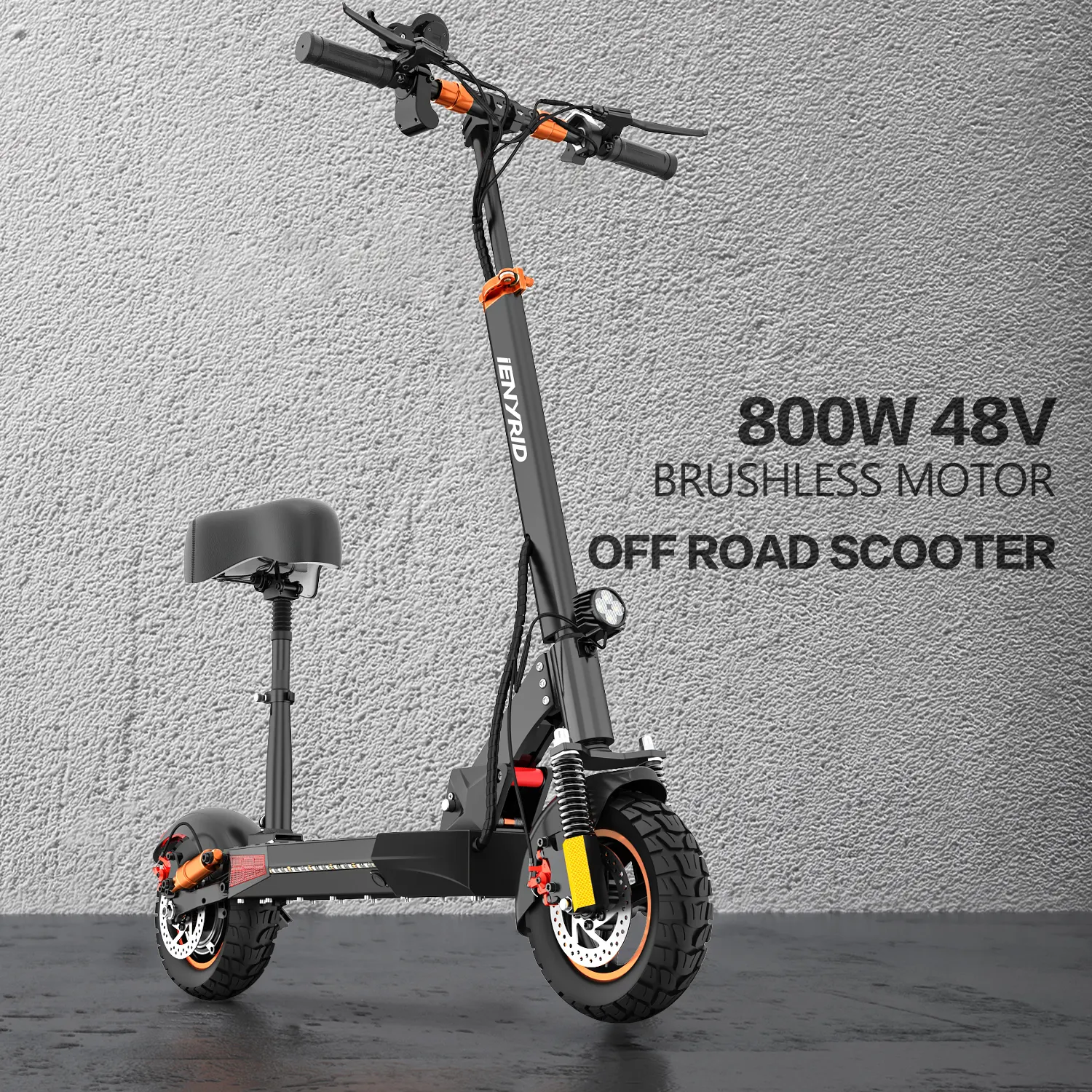 Ienyrid M4 Pro S + Drop Shipping Kugoo Opvouwbare Elektrische Scooter Voor Volwassenen 2-Wheel 10 Inch 800W 48V/16ah Elektronische 48V Unisex