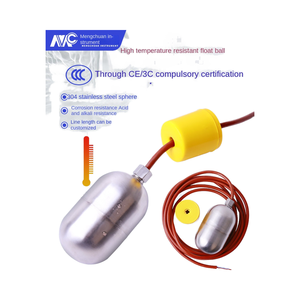 MC高温耐性ステンレス鋼フロートスイッチ水位コントローラIP65ねじ接続0.<span class=keywords><strong>5</strong></span>-1.0MPa圧力 - Product Image 1