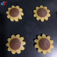 Machine de fabrication de biscuits en forme de tranche de chocolat SUS304 de haute précision durable en Chine