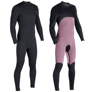 Trajes de buceo y surf de neopreno elástico GBS de 4/3 mm y 3/2 mm con cierre en el <span class=keywords><strong>pecho</strong></span>, forro polar cálido y sellado personalizado con cinta adhesiva. - Product Image 1