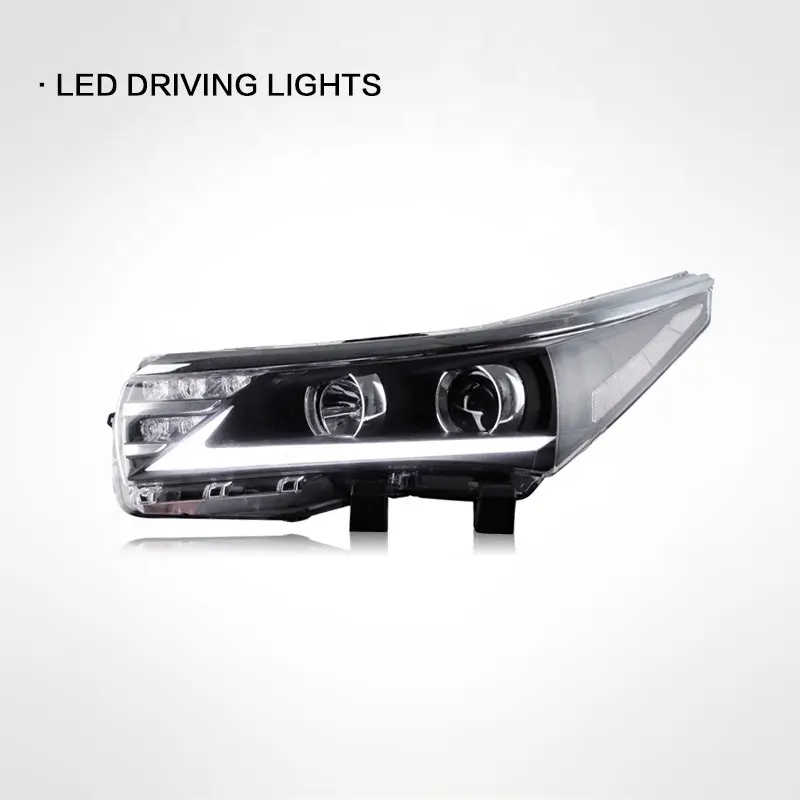 Lampu Depan Toyota Corolla, Lampu Sorot LED, Lampu Berjalan Siang Hari, Lampu Bifocal Lensa Xenon, Cocok untuk 2014 2015 2016 Baru